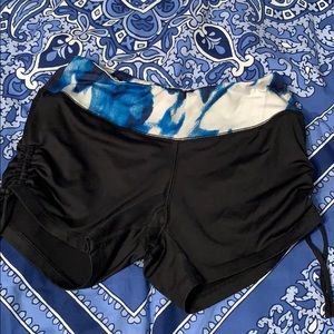 NY & C spandex workout shorts